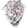 Ambesonne Unisex Bandana(Magenta Green)