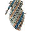Ambesonne Unisex Bandana(Merigold Blue)