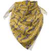 Ambesonne Unisex Bandana(Mustard Blue)