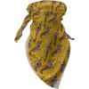 Ambesonne Unisex Bandana(Mustard Blue)