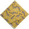 Ambesonne Unisex Bandana(Mustard Blue)