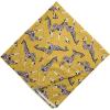 Ambesonne Unisex Bandana(Mustard Blue)