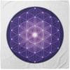 Ambesonne Unisex Bandana(Purple)