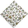 Ambesonne Unisex Bandana(Rainbow White)