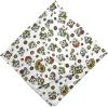 Ambesonne Unisex Bandana(Rainbow White)