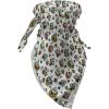 Ambesonne Unisex Bandana(Rainbow White)