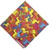 Ambesonne Unisex Bandana(Red Blue)
