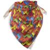 Ambesonne Unisex Bandana(Red Blue)