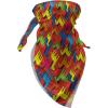 Ambesonne Unisex Bandana(Red Blue)