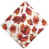 Ambesonne Unisex Bandana(Scarlet White)