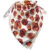 Ambesonne Unisex Bandana(Scarlet White)