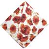 Ambesonne Unisex Bandana(Scarlet White)