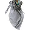Ambesonne Unisex Bandana(Teal Grey)