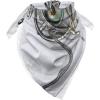 Ambesonne Unisex Bandana(Teal Grey)