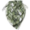 Ambesonne Unisex Bandana(White Green)
