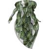 Ambesonne Unisex Bandana(White Green)