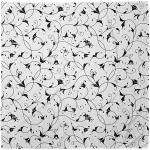 Ambesonne Unisex Bandana(Black White)