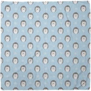 Ambesonne Unisex Bandana(Blue Grey)