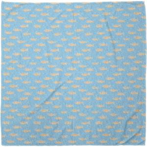 Ambesonne Unisex Bandana(Blue White)
