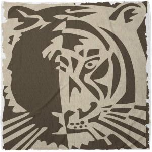 Ambesonne Unisex Bandana(Brown Tan)