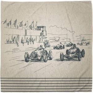 Ambesonne Unisex Bandana(Forrest Green)