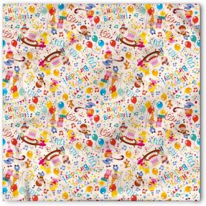 Ambesonne Unisex Bandana(Light Cream)