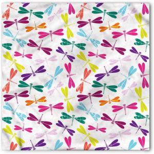 Ambesonne Unisex Bandana(Magenta Green)