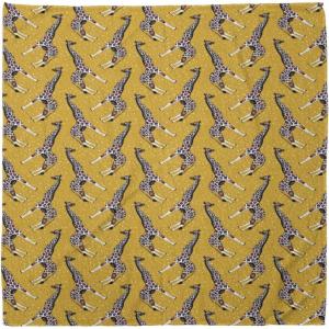 Ambesonne Unisex Bandana(Mustard Blue)