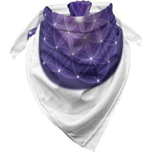 Ambesonne Unisex Bandana(Purple)