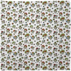 Ambesonne Unisex Bandana(Rainbow White)