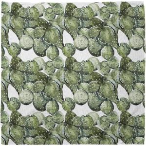 Ambesonne Unisex Bandana(White Green)
