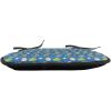 Ambesonne Cartoon Chair Seating Cushion Set of 12, Love Themed Valentines Inspired with Giant Hearts Checkered Pattern, Anti-Slip Seat Padding for Kitchen & Patio, 16″x16″, Pink Olive Green(Navy Blue Multicolor)