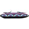 Ambesonne Cartoon Chair Seating Cushion Set of 12, Love Themed Valentines Inspired with Giant Hearts Checkered Pattern, Anti-Slip Seat Padding for Kitchen & Patio, 16″x16″, Pink Olive Green(Magenta Purple Blue)