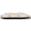 Ambesonne Valentine`s Day Chair Seating Cushion, Cartoon Hearts with Arrows Love Passion and Romance Pattern, Anti-Slip Seat Padding for Kitchen & Patio, 16″x16″, Dark Coral Brown White(Pale Pink Orange)