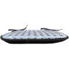 Ambesonne Valentine`s Day Chair Seating Cushion, Cartoon Hearts with Arrows Love Passion and Romance Pattern, Anti-Slip Seat Padding for Kitchen & Patio, 16″x16″, Dark Coral Brown White(Pale Blue Ruby White)