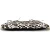 Ambesonne Valentine`s Day Chair Seating Cushion, Cartoon Hearts with Arrows Love Passion and Romance Pattern, Anti-Slip Seat Padding for Kitchen & Patio, 16″x16″, Dark Coral Brown White(Dark Brown and White)