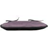 Ambesonne Valentine`s Day Chair Seating Cushion, Cartoon Hearts with Arrows Love Passion and Romance Pattern, Anti-Slip Seat Padding for Kitchen & Patio, 16″x16″, Dark Coral Brown White(Dark Mauve)