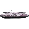 Ambesonne Valentine`s Day Chair Seating Cushion, Cartoon Hearts with Arrows Love Passion and Romance Pattern, Anti-Slip Seat Padding for Kitchen & Patio, 16″x16″, Dark Coral Brown White(Plum Dried Rose Lavender)