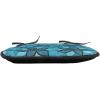 Ambesonne Valentine`s Day Chair Seating Cushion, Cartoon Hearts with Arrows Love Passion and Romance Pattern, Anti-Slip Seat Padding for Kitchen & Patio, 16″x16″, Dark Coral Brown White(Petrol Blue and Aqua)