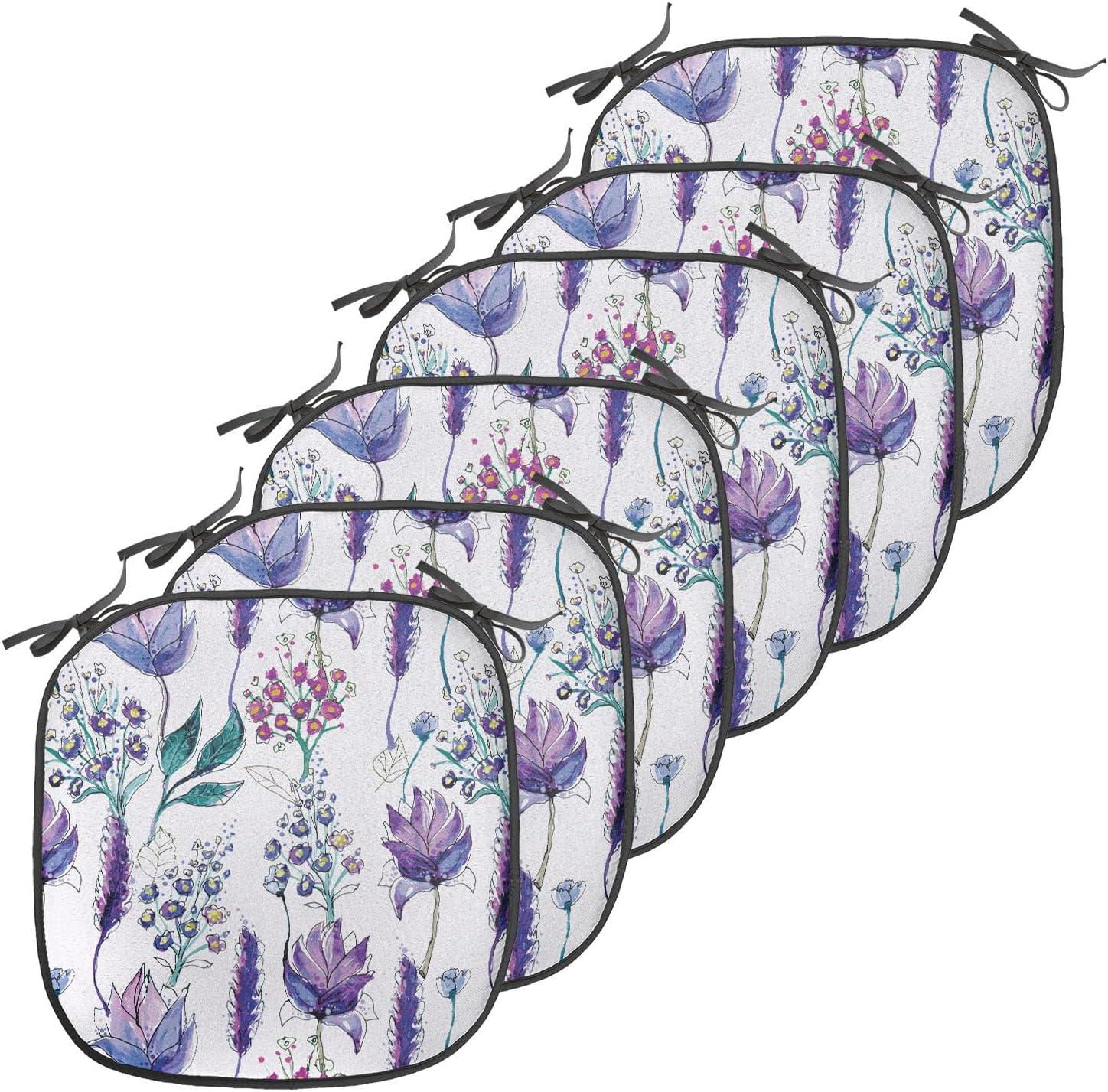imageAmbesonne Angel Chair Seating Cushion Set of 2 Medieval Marry Love Angel Playing Music Valentine Cupid Date Dove Marriage AntiSlip Seat Padding for Kitchen amp Patio 16x16 Eggshell Ruby CaramelLavender Plum Jade Green