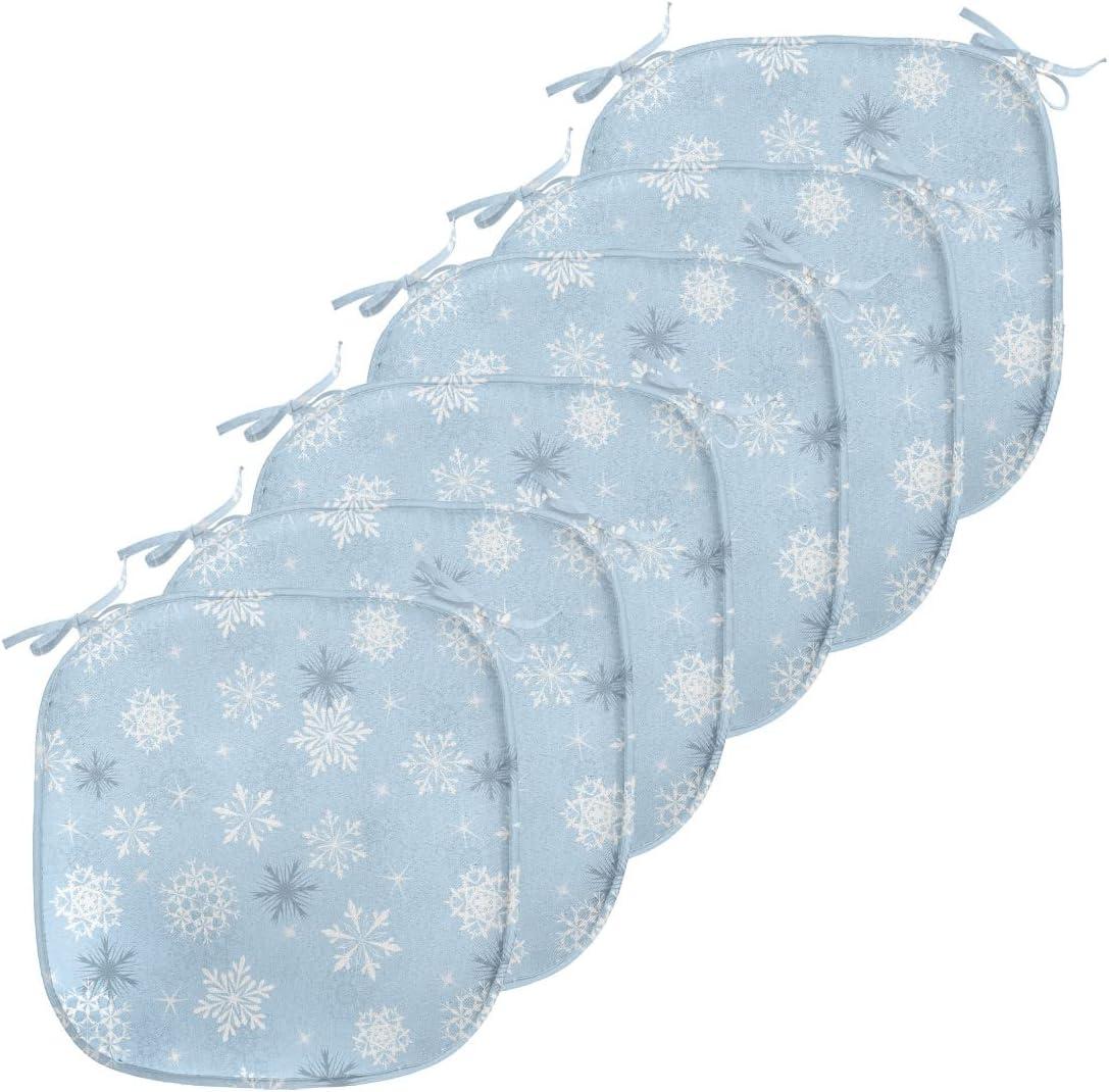 imageAmbesonne Angel Chair Seating Cushion Set of 2 Medieval Marry Love Angel Playing Music Valentine Cupid Date Dove Marriage AntiSlip Seat Padding for Kitchen amp Patio 16x16 Eggshell Ruby CaramelPale Blue Taupe White