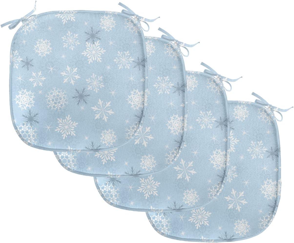imageAmbesonne Angel Chair Seating Cushion Set of 2 Medieval Marry Love Angel Playing Music Valentine Cupid Date Dove Marriage AntiSlip Seat Padding for Kitchen amp Patio 16x16 Eggshell Ruby CaramelPale Blue Taupe White