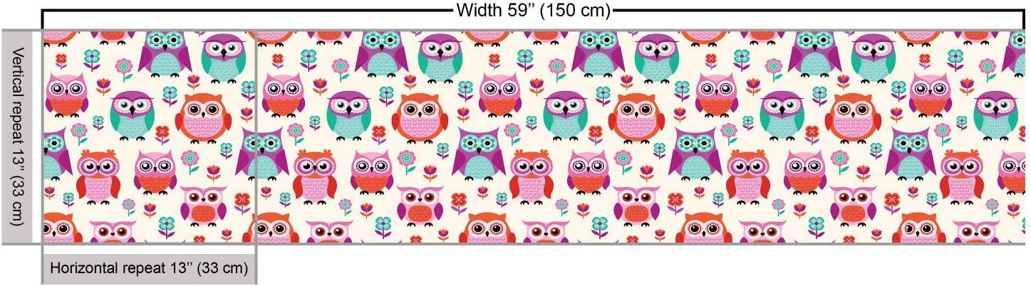 imageAmbesonne Paris Fabric by The Yard Valentines Day Theme with Eiffel Kissing Couple Hot Air Balloon Wedding Concept Decorative Fabric for Upholstery and Home Accents 2 Yards Pink RoseFuchsia Seafoam