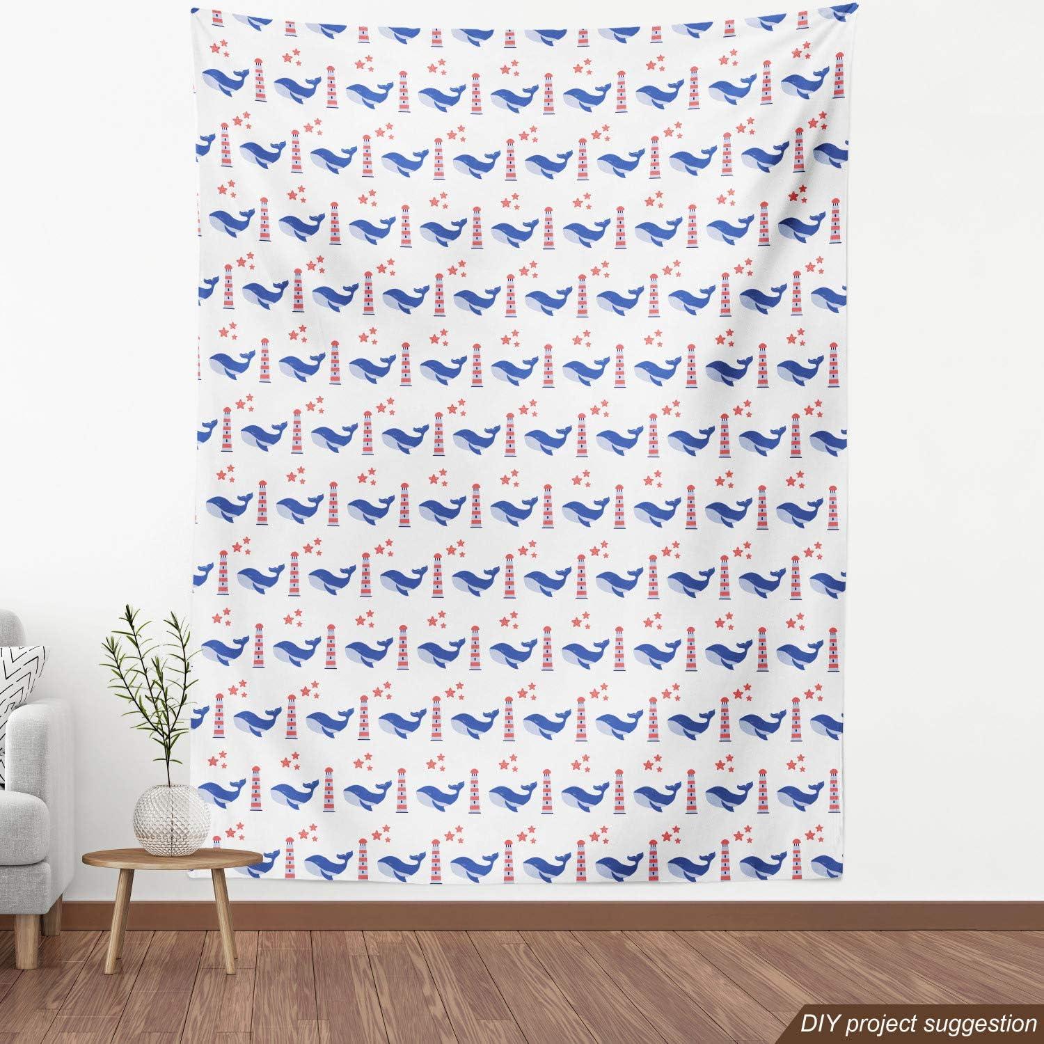 imageAmbesonne Paris Fabric by The Yard Valentines Day Theme with Eiffel Kissing Couple Hot Air Balloon Wedding Concept Decorative Fabric for Upholstery and Home Accents 2 Yards Pink RoseBlue Ceil
