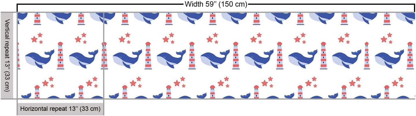 imageAmbesonne Paris Fabric by The Yard Valentines Day Theme with Eiffel Kissing Couple Hot Air Balloon Wedding Concept Decorative Fabric for Upholstery and Home Accents 2 Yards Pink RoseBlue Ceil