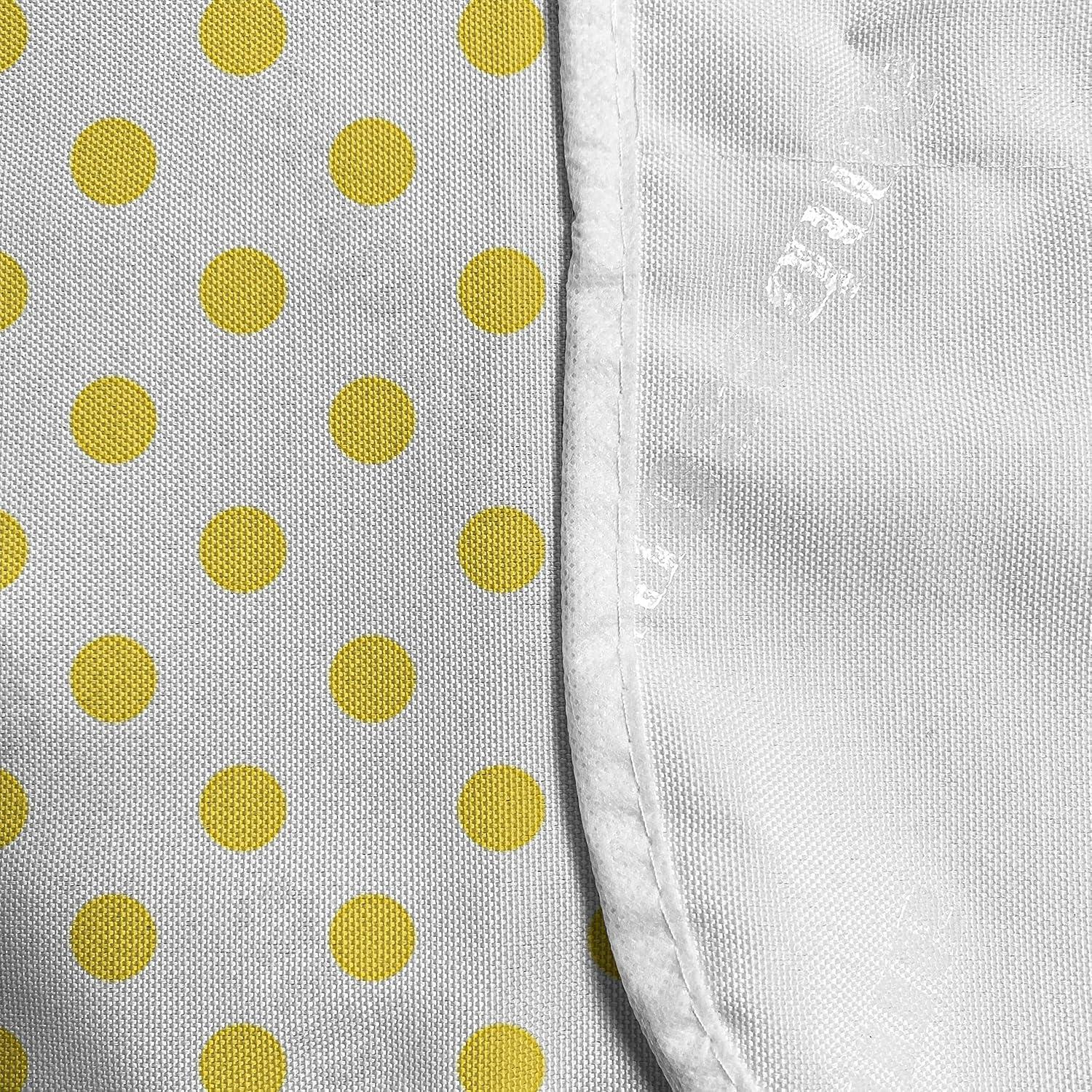 imageAmbesonne Romantic Microwave Oven Cover Heart Pattern Lovers Valentines Day Honeymoon Girls Doodle Design Water Resistant Organizer with Pockets for Kitchen 36 x 12 Orange WhiteYellow and White