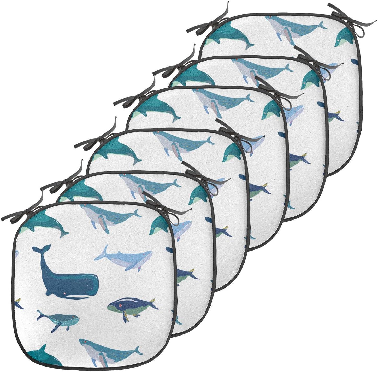imageAmbesonne Valentines Chair Seating Cushion Set of 2 Arrows of Cupid Mythological Concepts Hearts with Love and Adoration Themes AntiSlip Seat Padding for Kitchen amp Patio 16x16 Black Red WhiteTeal Dark Blue White