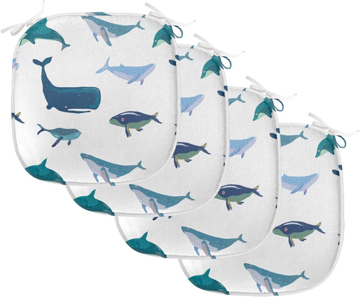 imageAmbesonne Valentines Chair Seating Cushion Set of 2 Arrows of Cupid Mythological Concepts Hearts with Love and Adoration Themes AntiSlip Seat Padding for Kitchen amp Patio 16x16 Black Red WhiteTeal Dark Blue White