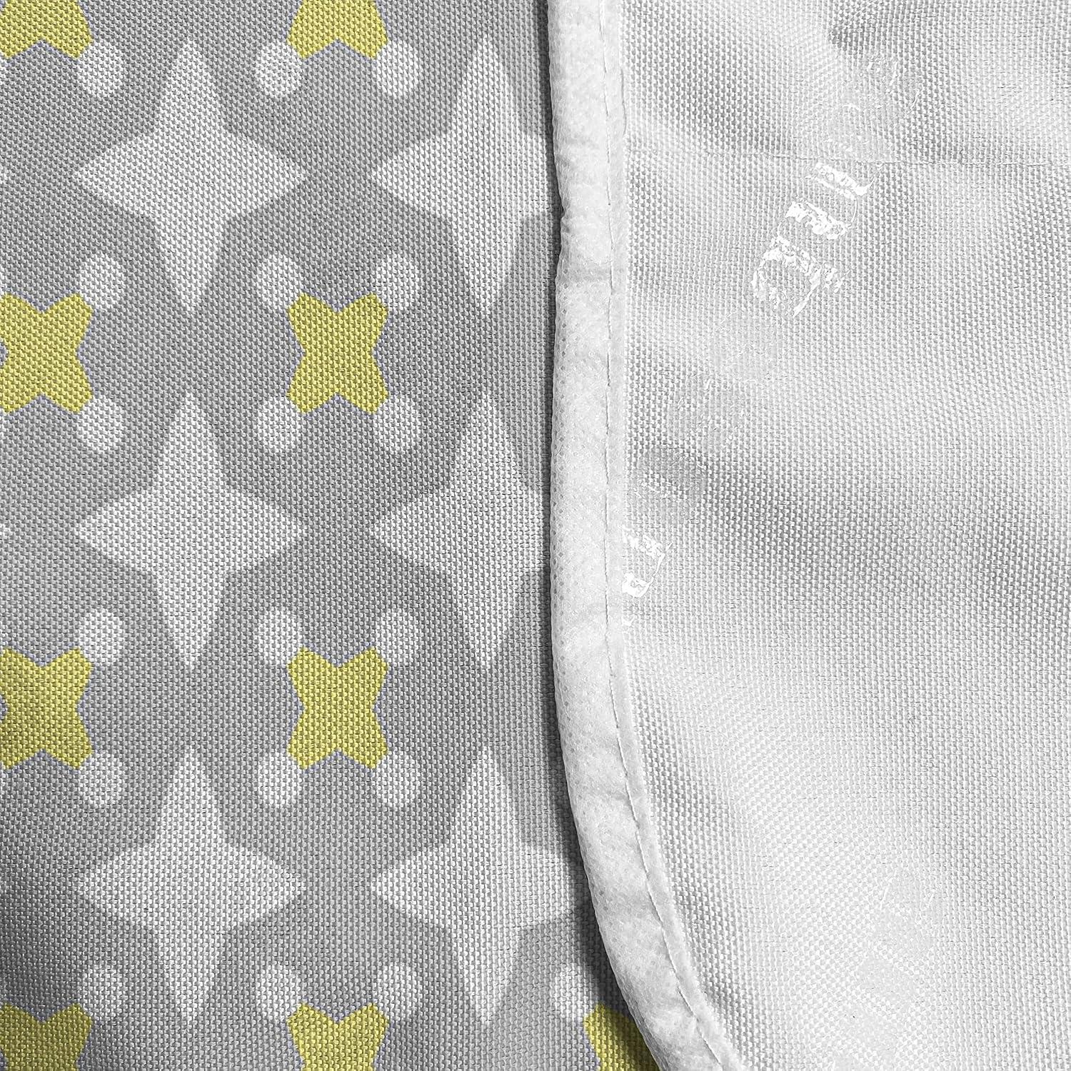 imageAmbesonne Valentines Day Microwave Oven Cover Endless Eternal Love Hand Drawn Hearts in Stripe Row Image Water Resistant Organizer with Pockets for Kitchen 36 x 12 Pale Pink and BlackPale Yellow Warm Taupe