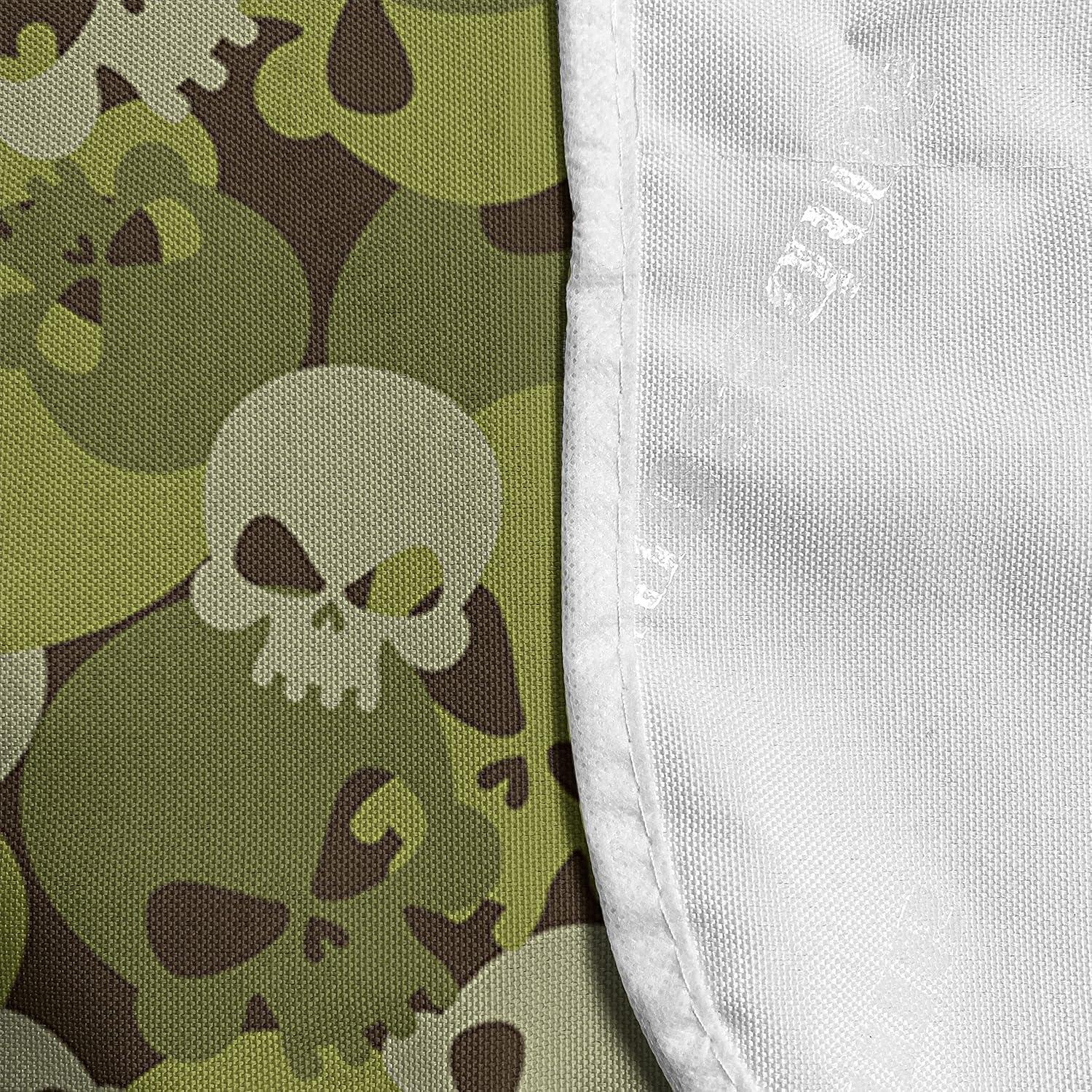imageAmbesonne Valentines Day Microwave Oven Cover Endless Eternal Love Hand Drawn Hearts in Stripe Row Image Water Resistant Organizer with Pockets for Kitchen 36 x 12 Pale Pink and BlackGreen Pale Green Beige